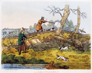 çulluk avı by Henry Thomas Alken