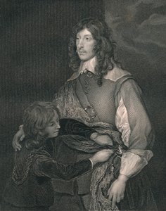 George, Lord Goring, 19. yüzyılın başları. by Henry Thomas Ryall