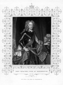 John Churchill, 1. Marlborough Dükü, İngiliz askeri subayı, 19. yüzyıl. by Henry Thomas Ryall