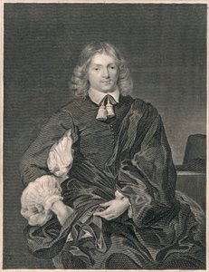Lucius Carey, Vikont Falkland, 19. yüzyılın ortalarında. by Henry Thomas Ryall