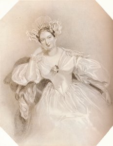 Blessington Marguerite Kontesi, c1834 by Henry Thomas Ryall