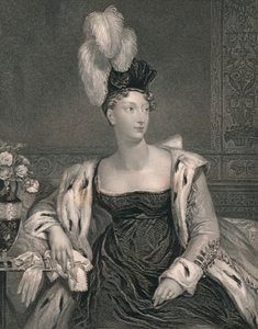Galler Prensesi Charlotte, c1817, 19. yüzyılın başlarında. by Henry Thomas Ryall
