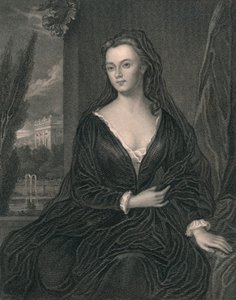 Sarah Jennings, Marlborough Düşesi, 19. yüzyılın ortaları. by Henry Thomas Ryall