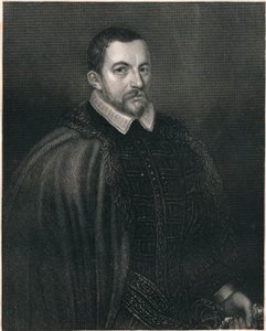 Sir Thomas Bodley, 19. yüzyılın başlarında. by Henry Thomas Ryall