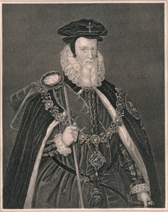 William Cecil, Lord Burghley., 19. yüzyılın ortaları. by Henry Thomas Ryall