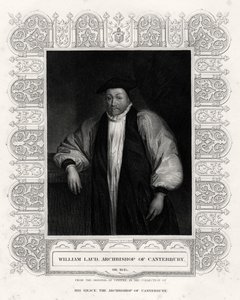 William Laud, Canterbury Başpiskoposu, 19. yüzyıl by Henry Thomas Ryall