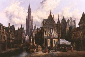 Quai de Baines, Anvers