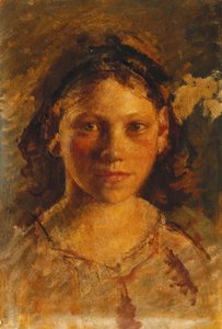 Bir Kızın Başı by Henry Tonks