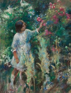 Bahçede, c.1900 by Henry Tonks