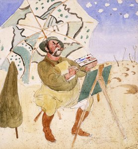 John Singer Sargent Tablosu by Henry Tonks