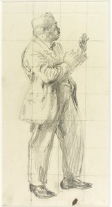 Bir Adamın Portresi by Henry Tonks