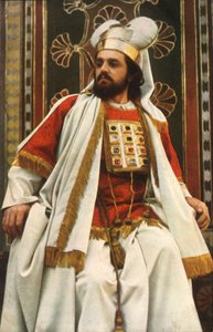Caiaphas, 1922.