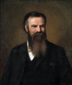 Binbaşı John Wesley Powell, 1885.