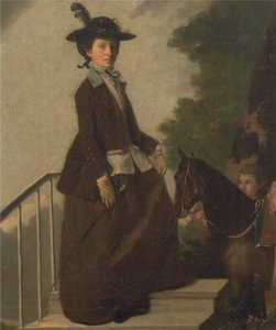 Elizabeth Bridgman, Sanatçının Kız Kardeşi