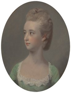 Genç bir kadının portresi, muhtemelen Bayan Nettlethorpe by Henry Walton