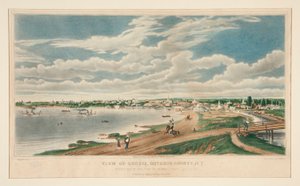 Cenevre görünümü, Ontario County, N.Y.