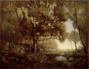 Mason Adası by Henry Ward Ranger