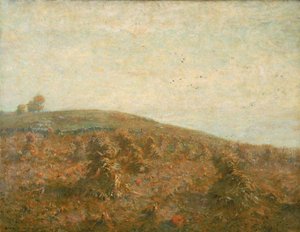 Mısır Tarlası. by Henry Ward Ranger