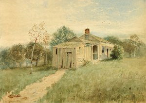İsimsiz, 1883. by Henry Ward Ranger