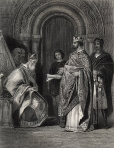 Henry II, Papa