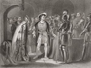 Lord Thomas Fitzgerald, 1534