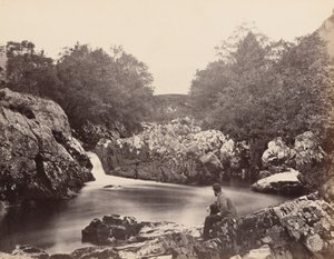 Betws-y-Coed yakınındaki köprü