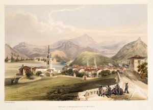 Irun, San Martial Dağı ve Capauchinos Köprüsü ile, İspanya