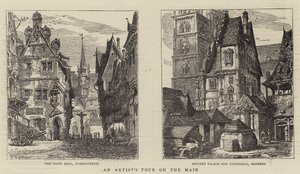 Ana Yolda Bir Sanatçının Turu by Henry William Brewer