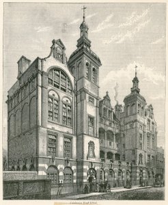 Caledonian Road School, Londra by Henry William Brewer