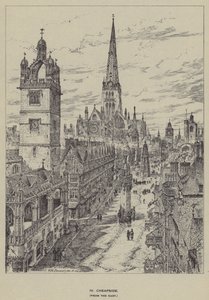Cheapside, Doğu