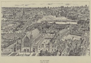 Batıdan Ely Place, by Henry William Brewer