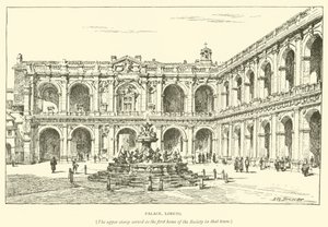 Saray, Loreto (gravür) by Henry William Brewer