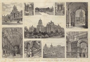 Royal Holloway College, 30 Haziran