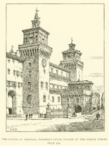 Ferrara Kalesi, eskiden Ducal Ailesi D