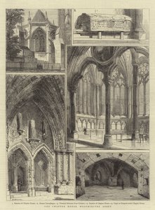 Bölüm Evi, Westminster Abbey