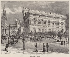 Yeni Ulusal Portre Galerisi by Henry William Brewer