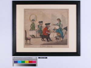 Bir Doğrama Evi, 1781