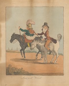 Aşk ve Rüzgar by Henry William Bunbury