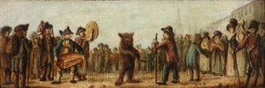 Dans Eden Ayı (tuval üzerine yağlı boya) by Henry William Bunbury