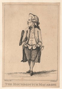 Houndsditch Makarna by Henry William Bunbury
