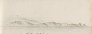 Madiera, Güney Doğu Ekstremitesi, 10 Ekim by Henry William Parish