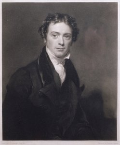 Samuel Cousins (1801-87) 1830 tarafından kazınmış Michael Faraday (1791-1867) portresi
