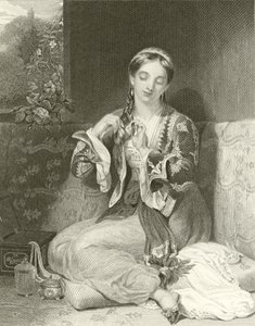 İyonya Tutsak by Henry William Pickersgill