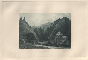 Pitoresk ve Romantik Rheinland: Altenahr Köyü, 1928.