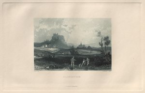Pitoresk ve Romantik Rheinland: Gerolstein, 1928. by Henry Winkles