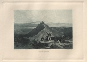 Pitoresk ve Romantik Rheinland: Olbrück Kalesi, 1928.