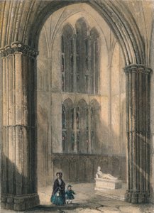 Worcester Katedrali: Koronun Kuzey Transepti, 1836