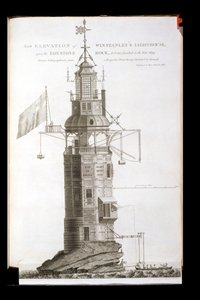 Eddystone Deniz Feneri, Henry Roberts (fl.1762), 1762 tarafından oyulmuş