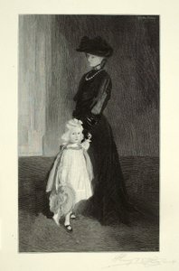 Christina (Anne ve Kızı) by Henry Wolf