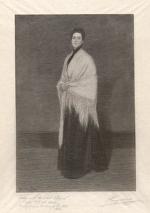 Beyaz Şallı Bayan by Henry Wolf